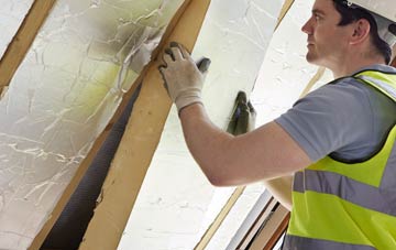 Top End loft insulation